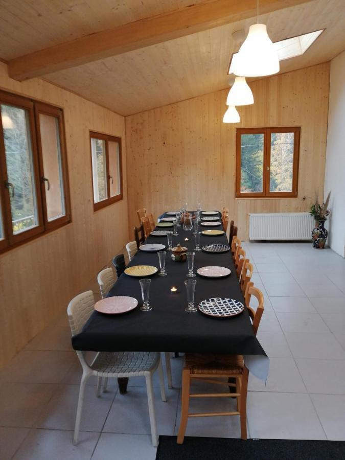 Gite De L'Ours La Bresse Ngoại thất bức ảnh